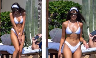 Hoa hậu Olivia Culpo khoe dáng nuột nà gợi cảm với bikini