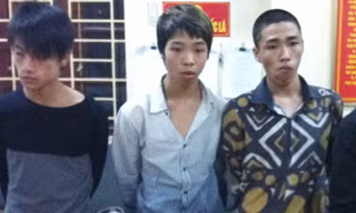 Bắt ổ nhóm tống tiền