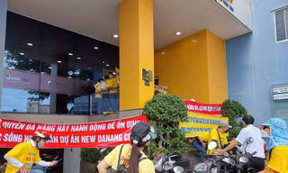 Khách vây trụ sở đòi sổ đỏ dự án New Danang City