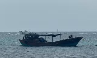 Ngư dân Quảng Ngãi phát hiện 'tàu ma' trên biển