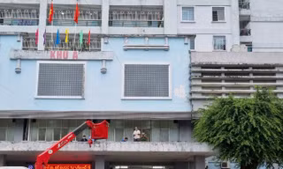 Phát hiện thi thể đang phân hủy ở ban công Bệnh viện Đa khoa Quảng Ngãi