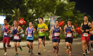 Hơn 8.000 người sẽ tham gia giải chạy đêm ở Đà Nẵng