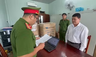 Thất thoát tiền tỷ tại dự án đường nông thôn mới, chủ tịch xã bị khởi tố