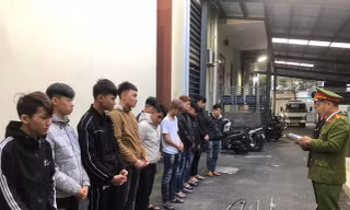 Bắt nhóm ‘quái xế’ gây rối đường phố Đà Nẵng đêm giao thừa