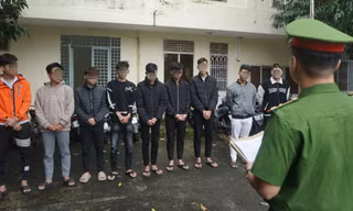 Khởi tố hai nhóm đuổi đánh nhau gây náo loạn đường phố Đà Nẵng