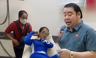Chi tiết nguyên nhân, tình huống ông Nguyễn Viết Dũng đánh nữ nhân viên sân golf