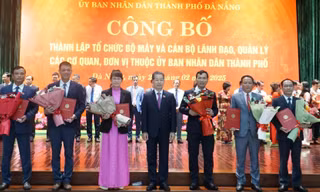 Sau hợp nhất, nhiều sở ở Đà Nẵng có 6 - 7 phó giám đốc