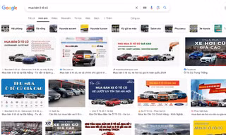 Dựng kịch bản mua bán xe ô tô trên mạng để lừa đảo 