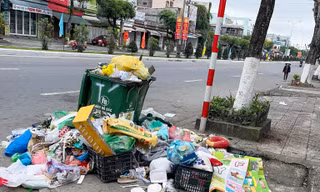 Chất lượng thu gom rác thải ở Đà Nẵng ngày càng thấp