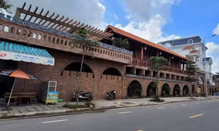 Biệt phủ của đại gia ở Quảng Ngãi xây lố trên đất lúa, đất Nhà nước