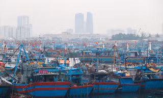 Ứng phó mưa bão, Đà Nẵng quản lý chặt chẽ tàu thuyền