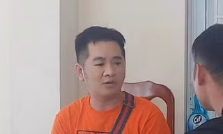 Cao Sỹ Huy đã cùng đồng bọn đưa 50 người Việt Nam vượt biên trái phép sang Campuchia. (Ảnh: CA)