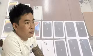 Bắt đối tượng đột nhập cửa hàng FPT, trộm hàng chục điện thoại iPhone