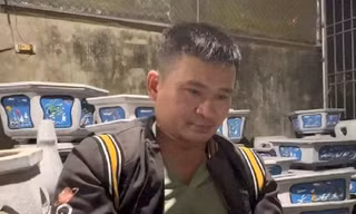 Đối tượng Từ Thanh Vương. Ảnh: (CA)