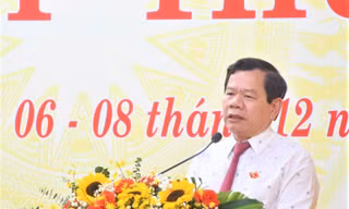 Bãi nhiệm chức vụ Chủ tịch UBND tỉnh Quảng Ngãi đối với ông Đặng Văn Minh