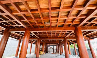 Hết thời hạn nhưng đại gia Quảng Ngãi vẫn chưa tháo dỡ biệt phủ vì... 'chờ thợ giỏi'
