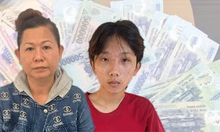 Giới thiệu cho con trai 'học nghề' tại xưởng làm tiền giả, người mẹ bị khởi tố 