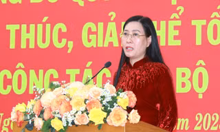Sắp xếp tổ chức bộ máy và công tác cán bộ ở Quảng Ngãi