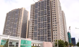 Hàng chục chung cư ở Đà Nẵng ngấm nước khi vừa bàn giao cho người dân
