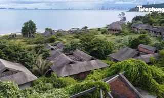 Chờ xử lý loạt dự án ở bán đảo Sơn Trà rơi vào hoang tàn 