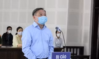 Xử phúc thẩm, đại gia Thanh 'đeo' được giảm án 