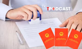 Chậm sang tên sổ đỏ có thể bị phạt đến 6 triệu đồng 