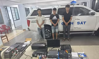 Phá đường dây lừa đảo và làm giả giấy tờ quy mô lớn 