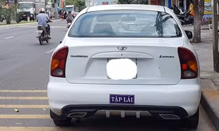 Đà Nẵng thu hồi hàng chục giấy phép xe tập lái của các cơ sở đào tạo nghề
