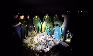 Chỉ đạo nóng sau vụ gần 3 tạ ma túy cocaine trôi dạt bờ biển Quảng Ngãi