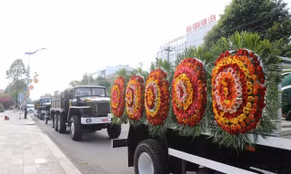 Quảng Ngãi chuẩn bị đón linh cữu nguyên Chủ tịch nước Trần Đức Lương về đất mẹ