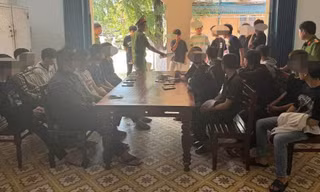 Khởi tố hàng chục đối tượng tham gia hỗn chiến ở Quảng Ngãi