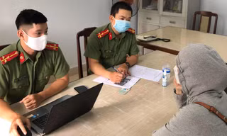 Lập biên bản xử lý quản trị viên nhóm “Hội ăn vặt Đà Nẵng”.