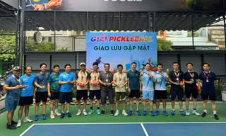 Đà Nẵng thành lập Liên đoàn Pickleball 