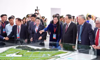 Doanh nghiệp FDI đổ bao nhiêu tiền vào VSIP Quảng Ngãi?
