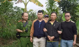 Bắt nghi phạm đột nhập nhà dân, cạy két sắt lấy 10 cây vàng