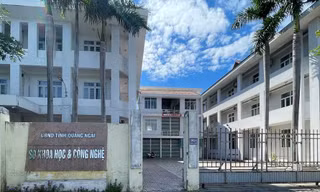 Điều tra vụ thông thầu tại Sở KH&CN Quảng Ngãi