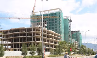 Một góc dự án khu đô thị quốc tế Đa Phước. 