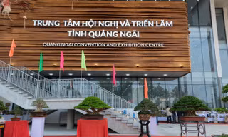 Quảng Ngãi khánh thành công trình dân dụng 300 tỷ đồng, lớn nhất tỉnh