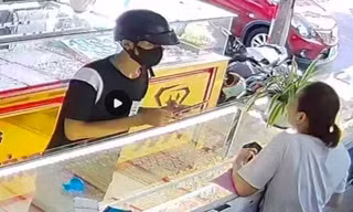 Bắt đối tượng cướp giật trang sức của tiệm vàng ở Đà Nẵng