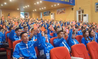 Đại hội Đại biểu Đoàn TNCS Hồ Chí Minh tỉnh Quảng Ngãi: 87,7% đại biểu là đảng viên