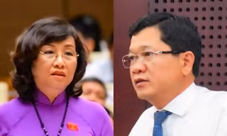 Ông Trần Phước Sơn và bà Ngô Thị Kim Yến được bầu làm Phó chủ tịch UBND TP Đà Nẵng, nhiệm kỳ 2021-2026. 