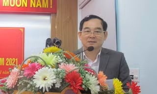Nguyên Giám đốc Sở Y tế Quảng Ngãi Nguyễn Xuân Mến. Ảnh: CTV