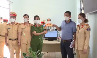 Hai đầu số – Một tỉnh mới: Biển 76 và 82 cùng song hành trên đường Quảng Ngãi