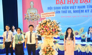 Anh Trần Đăng Minh tái đắc cử Chủ tịch Hội Sinh viên Việt Nam tỉnh Quảng Ngãi 