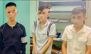 Bắt nhóm đối tượng dùng dao khống chế, dọa giết người đi đường để cướp tài sản