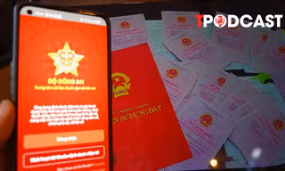 Giấy tờ điện tử tích hợp trên tài khoản VNeID có phải công chứng hợp đồng nhà đất ?