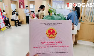 Người dân xin cấp sổ đỏ phải chờ bao lâu khi thực hiện chính quyền 2 cấp ?