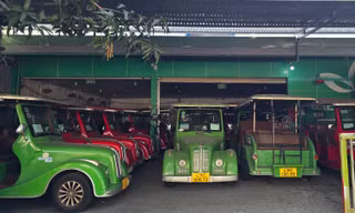 Sợ vi phạm tốc độ, cả trăm xe điện không thể lăn bánh