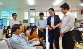 Quảng Ngãi tổng duyệt vận hành chính quyền 2 cấp: Dân hài lòng vì thủ tục 'chạy' ngay tại xã