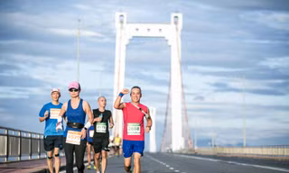 Mở cửa du lịch, hàng ngàn người tham gia giải marathon quốc tế Đà Nẵng